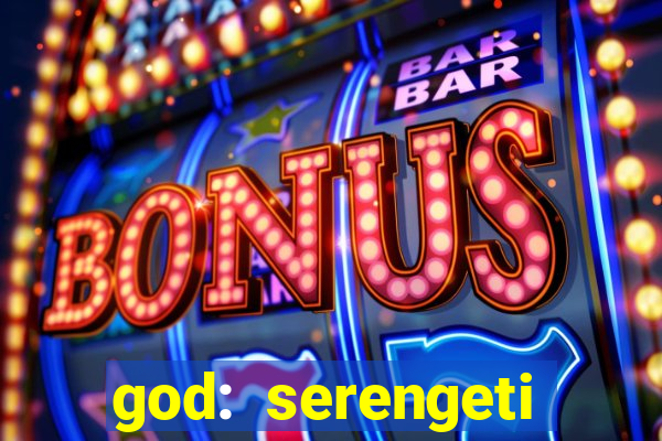 god: serengeti filme completo dublado gratis